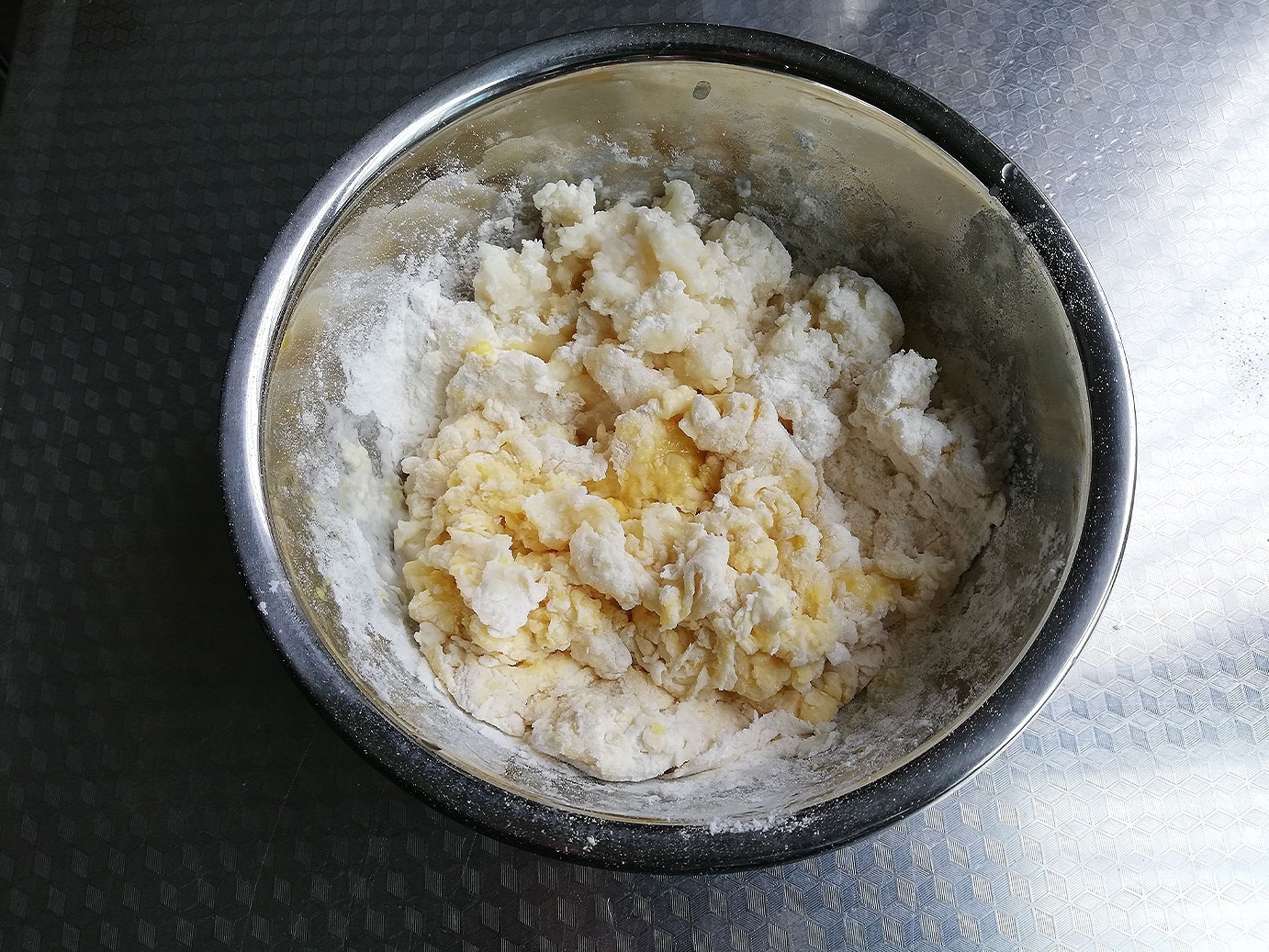 2个鸡蛋，一碗面，教你40秒烙一锅，不用一滴油，烙的饼柔软劲道