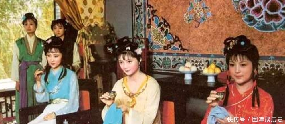 四大家族|红楼梦中,史湘云熬夜做针线活,真的很穷吗?超越普通人太多