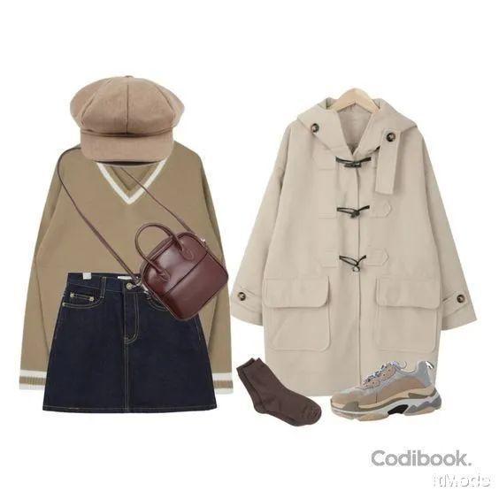 套路|本周穿什么|秋冬50套高级色搭配套路,谁穿谁好看!