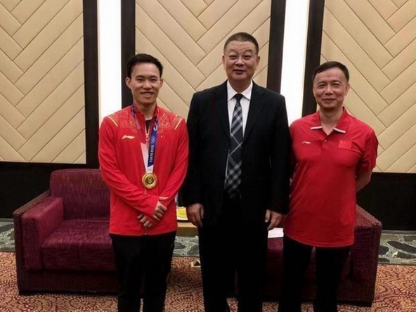 何教练|培养出全红婵谢思埸,何教练晋升为总教练,42年的付出终迎来回报