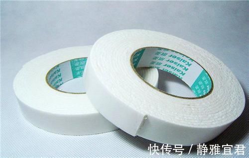 水蒸气|双面胶的痕迹难清除?分享几种方法分分钟搞定,不伤东西