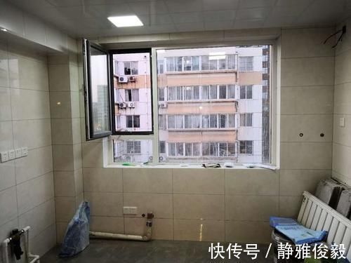 u型|7㎡厨房从硬装到橱柜安装,90后小伙儿忙活50天,完工邻居来围观