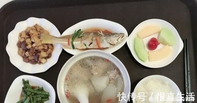 老婆|老婆的月子餐，月子中心提供，看看到底有些啥