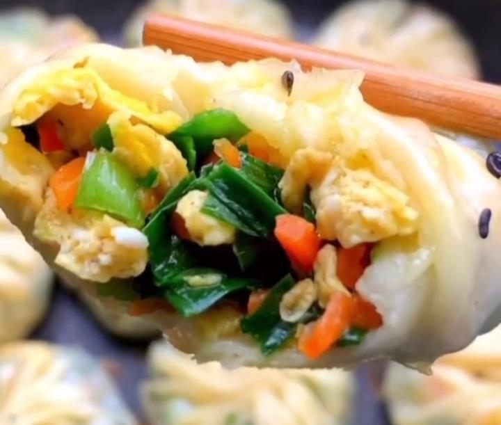 假期结束,早餐试试它,焦香可口,味道鲜美,一口一个,真过瘾