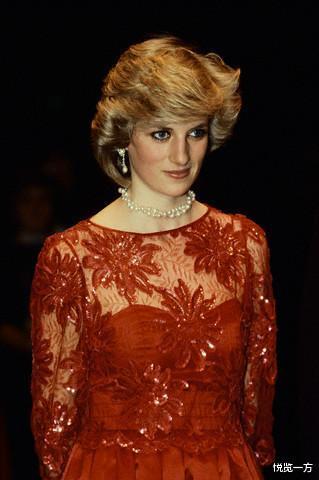婆婆|戴安娜戴过的项链 钻石光彩夺目珍珠雍容华贵 婆婆比儿媳更出彩