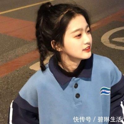 青春|学生妹别再扎“低马尾”了,现在流行“青春马尾”,坐等男神主动撩