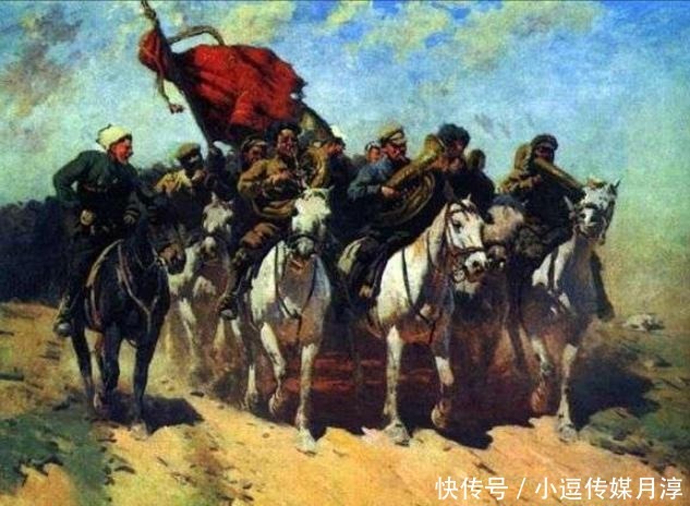 苏联画家自愿参加红军,宣传爱国和英雄主义,获得俄国防部认可