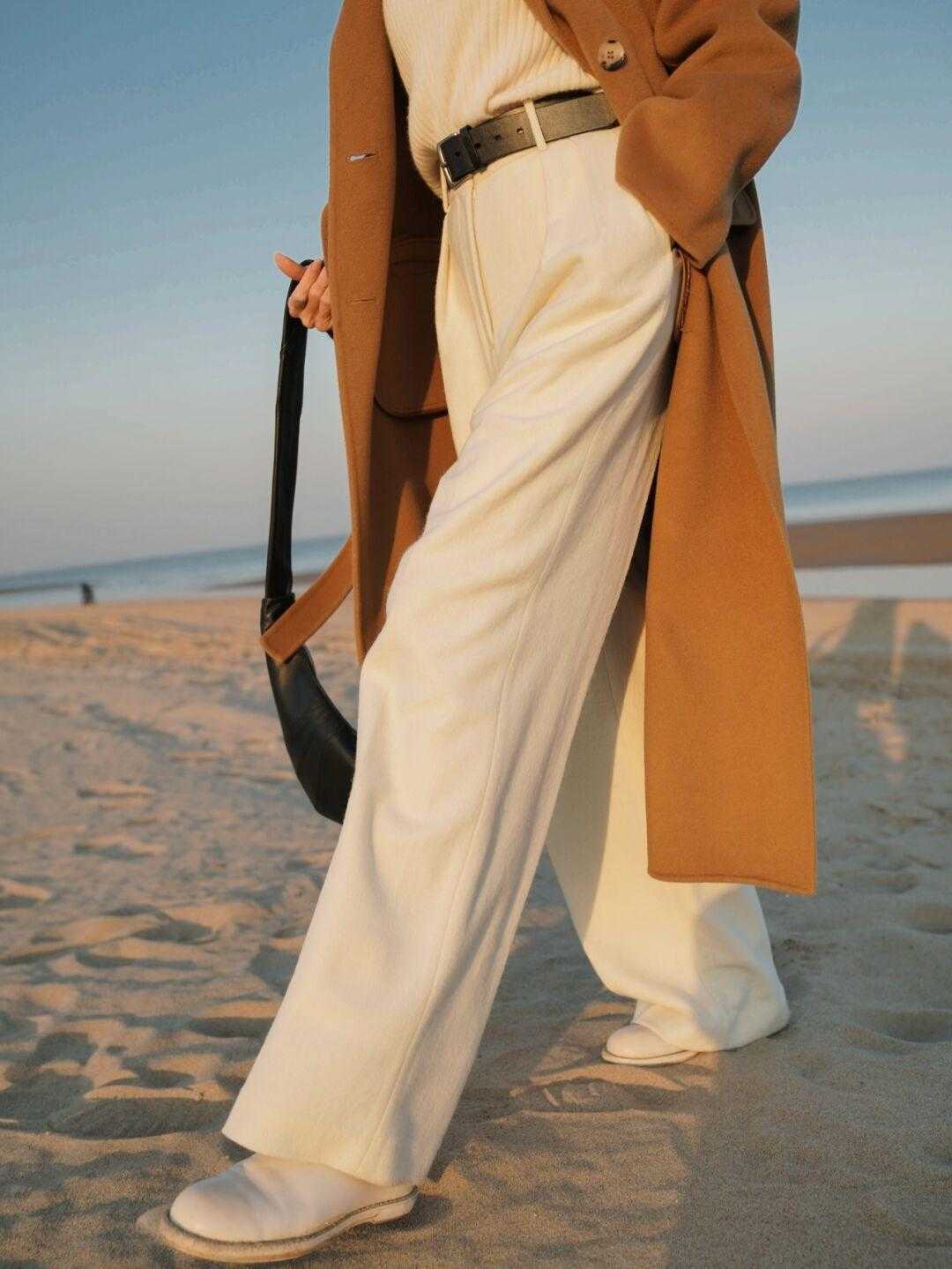 乐福鞋|喜欢拖地西装裤的小仙女们集合了!与这几双鞋子搭配,超级显脚小