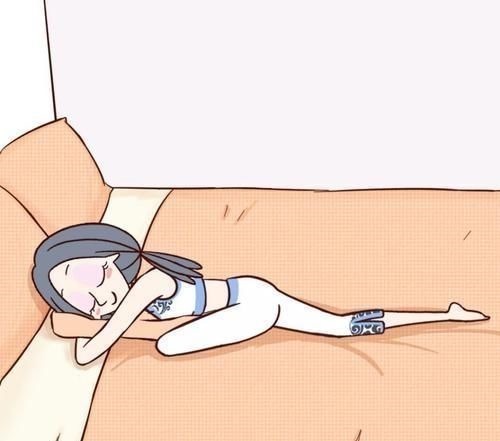 枕头|每晚用这种姿势做一次,小腹的赘肉竟然没了