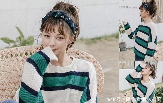 烫发 今年流行的“马尾烫”发型,这几款谁扎都好看!