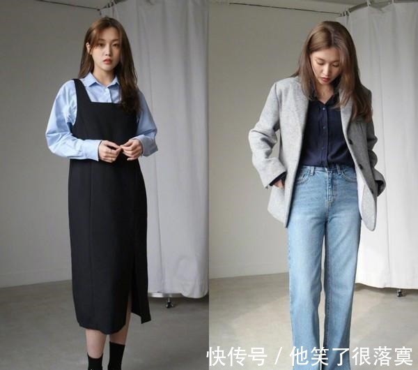 减龄 早春出游怎么穿分享18套清新自然的韩系穿搭,减龄又显气质!