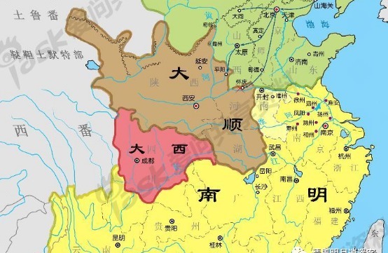 清军|清军入关后，李自成主动为多尔衮纠错