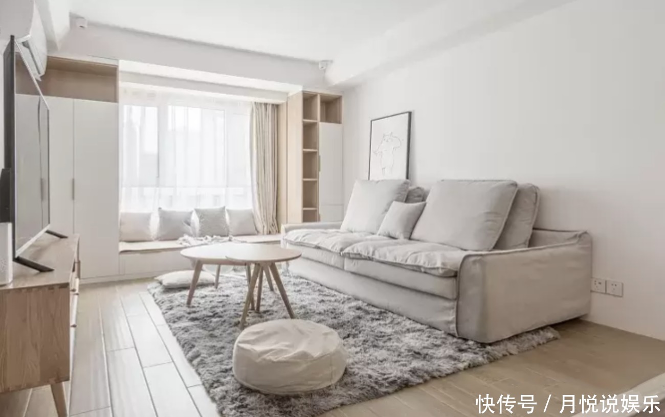 吊顶|越来越多人坚持减法装修，大白墙、少造型，功能强大，耐看不过时