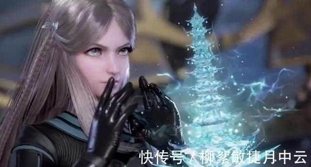 斗罗大陆|斗罗大陆宁荣荣先天魂力很高,实力一般,但最后成了神