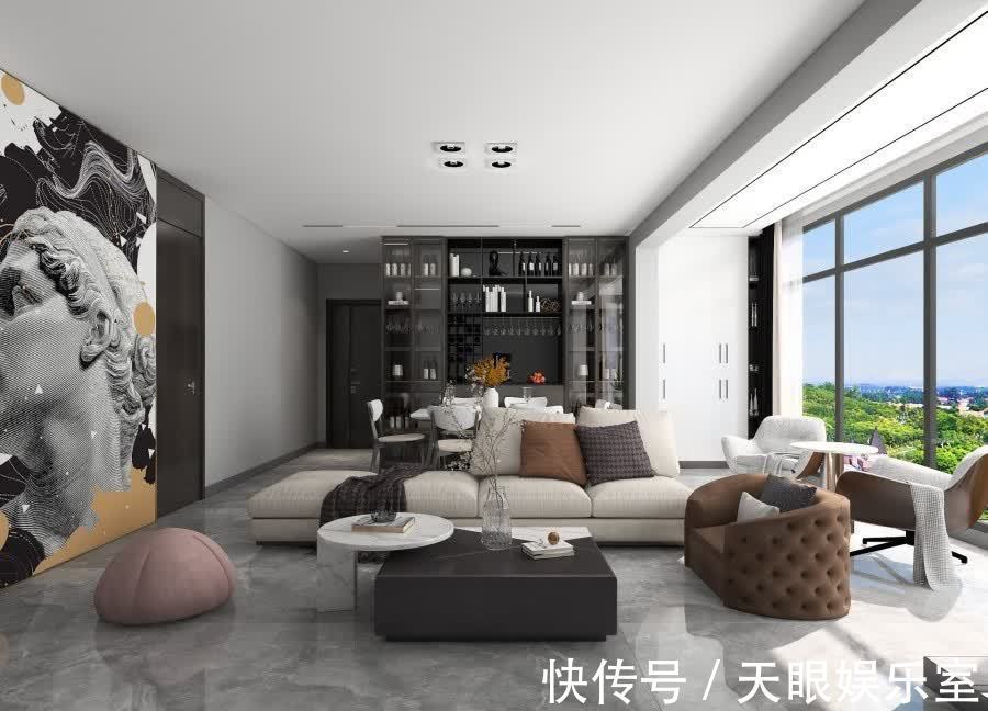 简约风|不顾老公反对,我坚持给客厅铺灰色瓷砖,入住3年,真心后悔了
