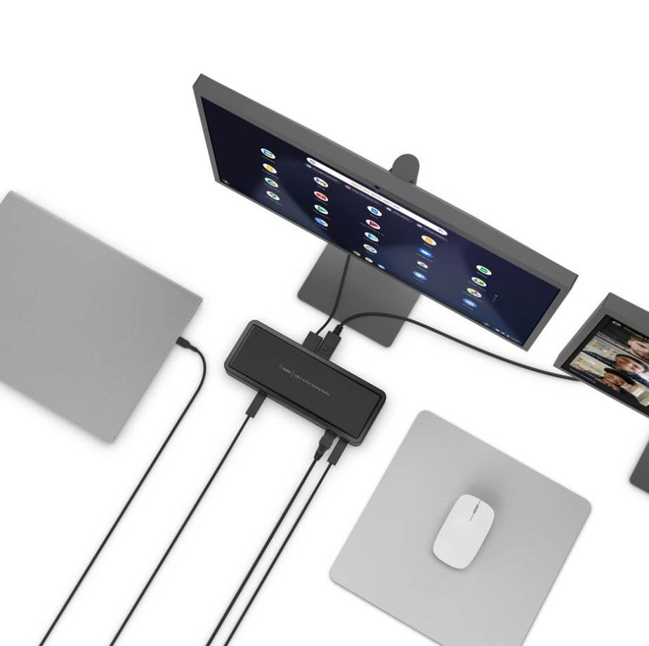 贝尔金|贝尔金推出新款 USB-C 扩展坞：总计 14 个接口