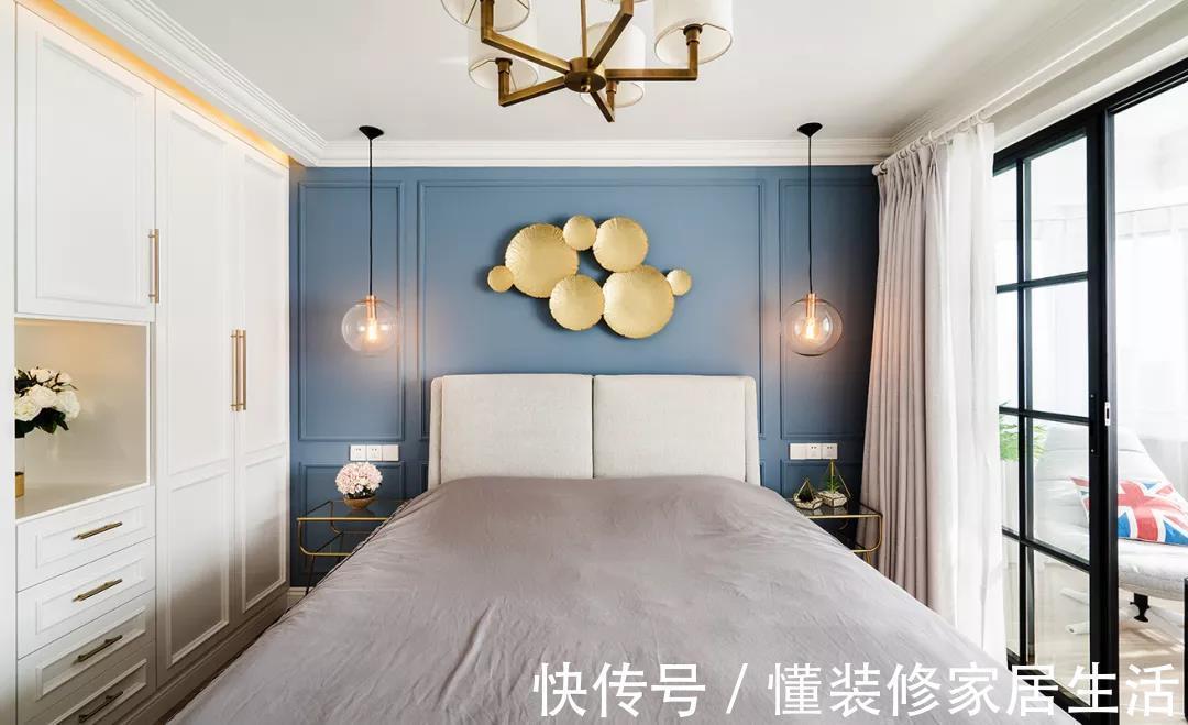 吊灯|越来越多人不吊顶,全屋只走一圈石膏线,完工照样漂亮极了!晒晒