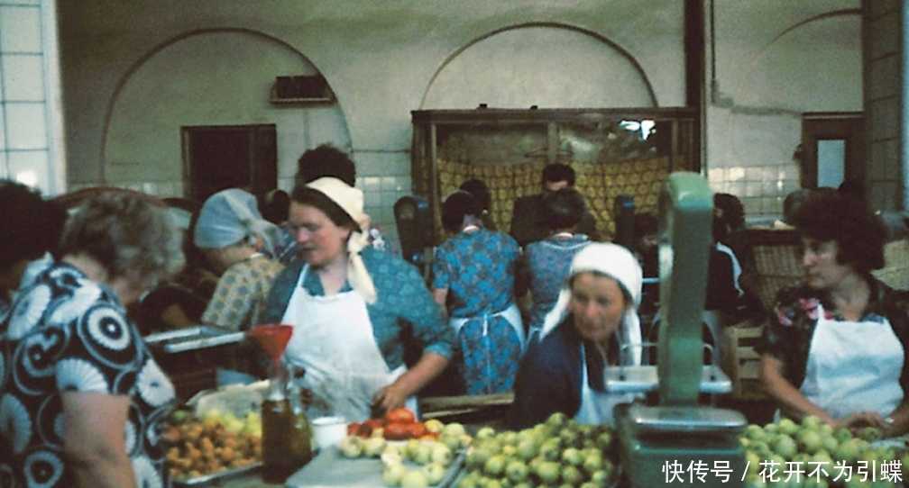 苏联|70年代的苏联社会老照片