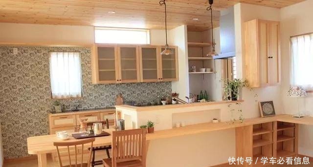 翻倍|日本人真聪明,厨房这样一改,操作台面干净整洁,内部收纳翻倍!