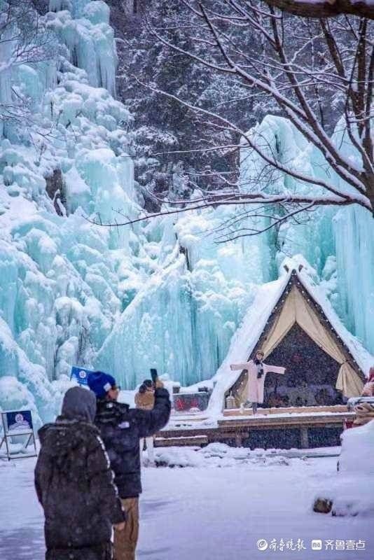 南山|大雪降落济南南山，瞬间塑出人间仙境