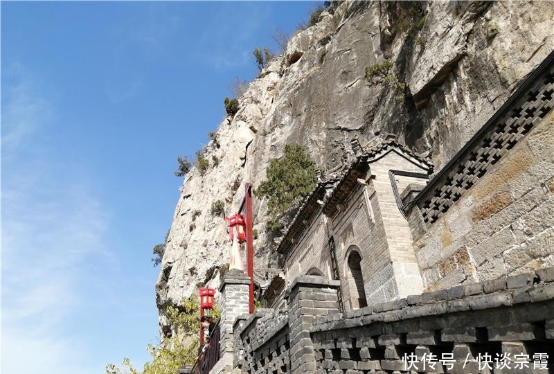 摩崖|摩崖刻经历千年,天下奇绝娲皇宫,独具魅力的山水画