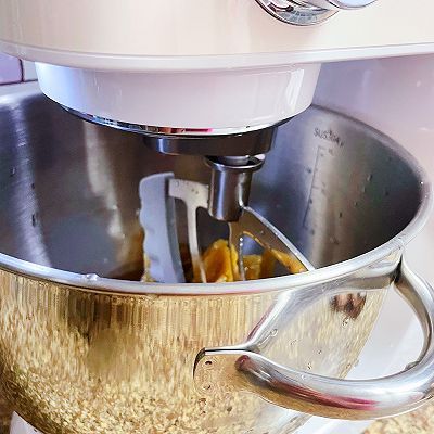 黑芝麻馅|老师傅分享纯手工手打黑芝麻馅儿超好吃