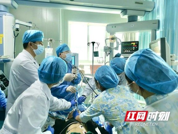 支架|宁乡市人民医院开展全市首例气管支架植入术