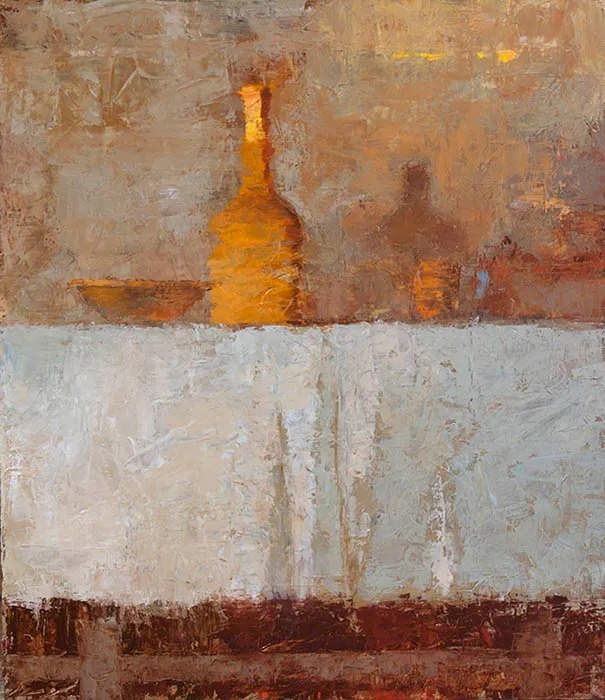 笔触@笔触率性,优雅朦胧的风景油画,迷人!