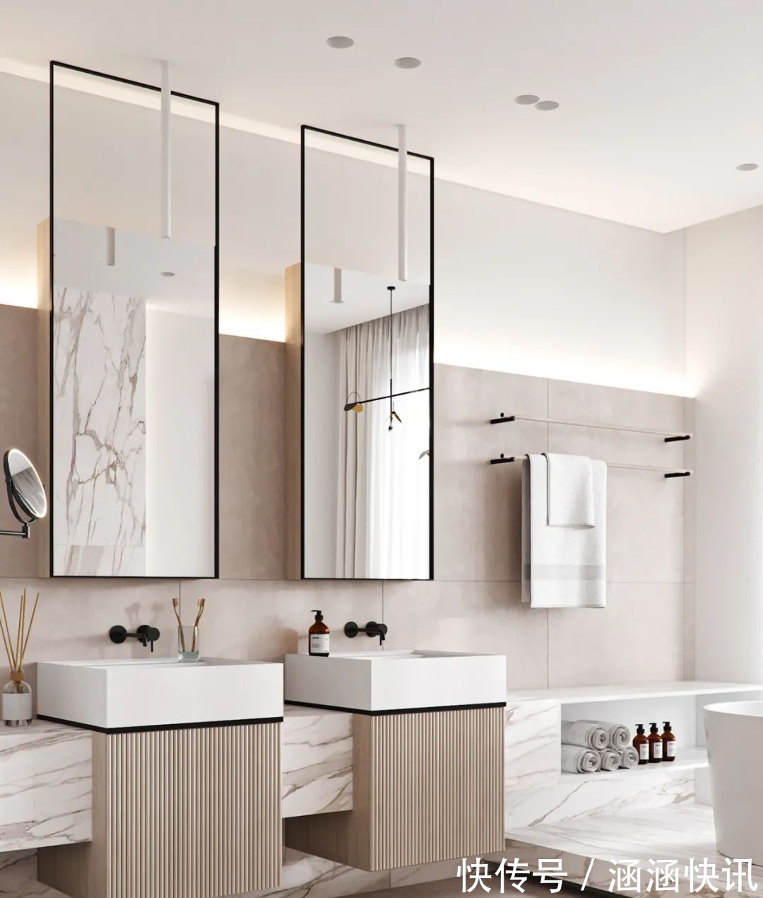 客厅|简约原木风,让家更有温度,全屋简单有格调,没有丝毫俗气