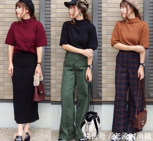 会穿衣打扮的女人,衣服不用买太多,巧用一衣多搭来打造时髦造型