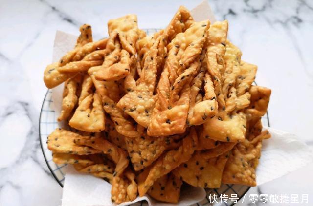 香酥可口|面粉只会蒸馒头教你传统做法，香酥可口，越吃越好吃，过年必备