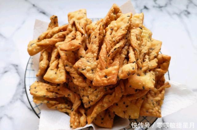 香酥可口|面粉只会蒸馒头教你传统做法,香酥可口,越吃越好吃,过年必备