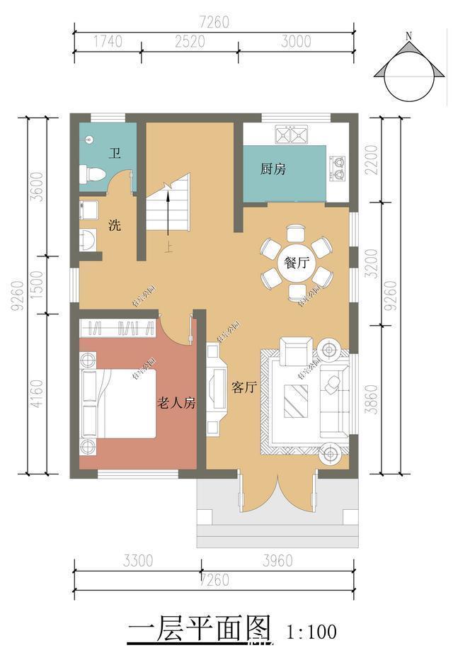 别墅|2021年回农村建房，推荐4套精致小户型，造价最低只要20万