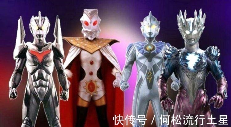 圆谷|奥特曼 诺亚初稿形象长什么样看起来比黑暗扎基还邪恶!