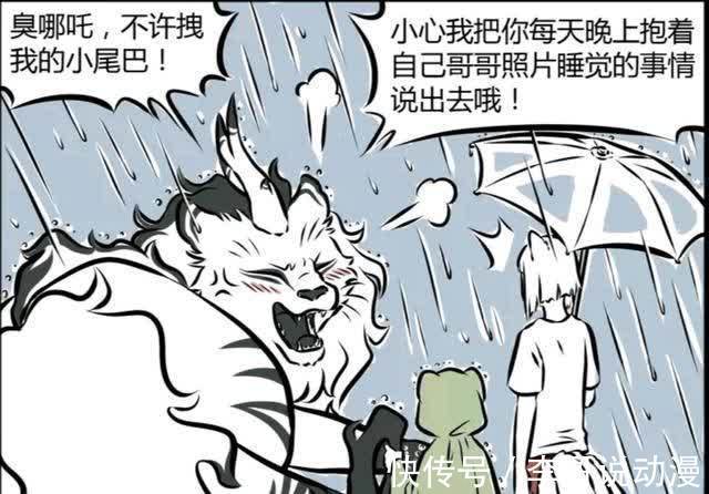 秘密|非人哉：白泽淋到雨之后吐真言，竟说出哪吒的秘密？