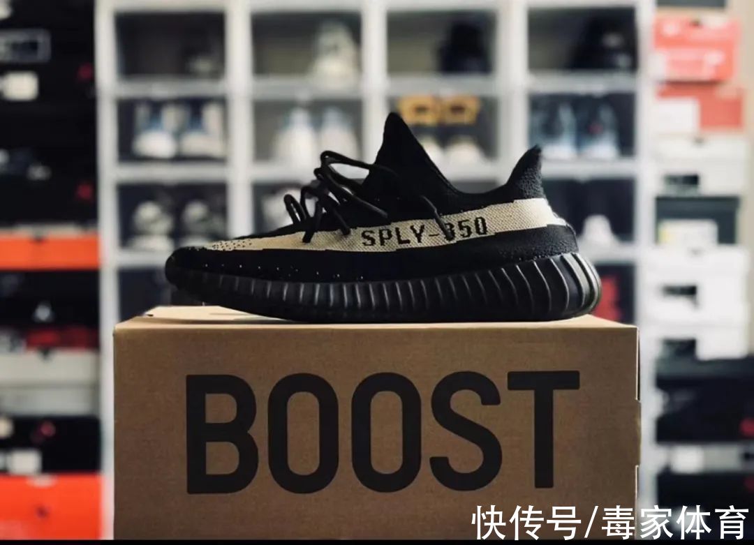 得物 adidas杠上NIKE？接连复刻2双神鞋，YEEZY 350 奥利奥+黑粉即将回归