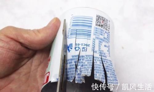 锈斑|用剪刀剪一剪易拉罐,太聪明了,用途花钱买不到,简单还实用