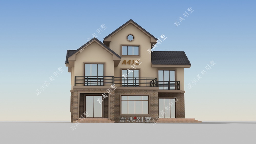 实用|受欢迎的农村别墅,一家人住在里面真是绝顶开心,美观实用又经济