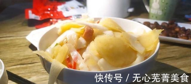 开胃|老黄瓜炒土豆片,酸辣开胃,下饭解腻非常不错!