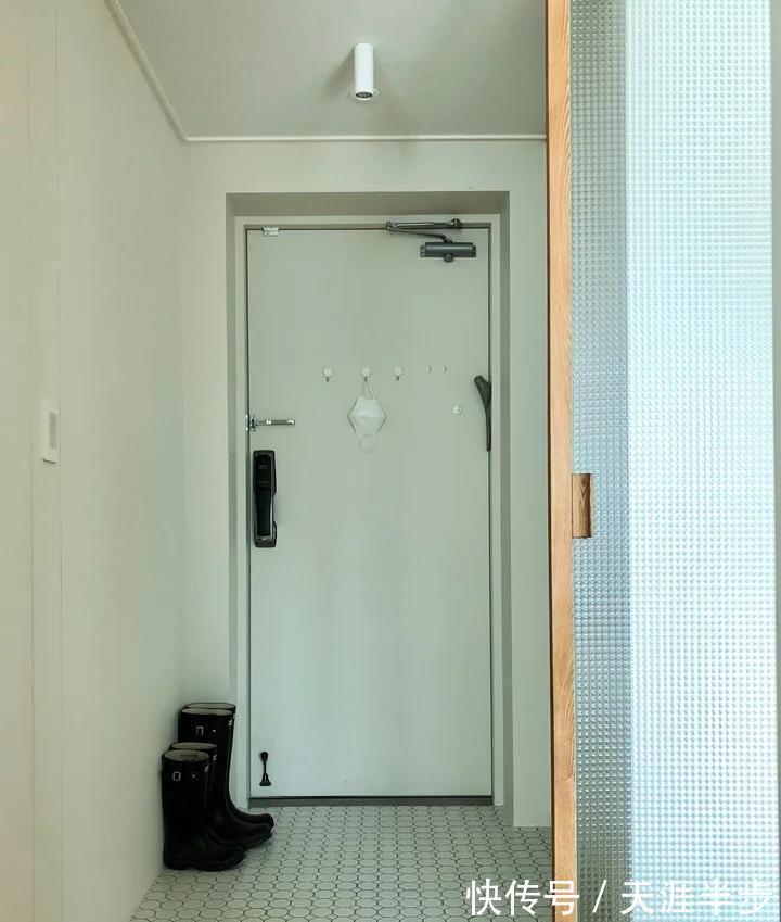 空间|套内74㎡的样板间,买来做一家三口的新房!双L型的柜体,超可爱