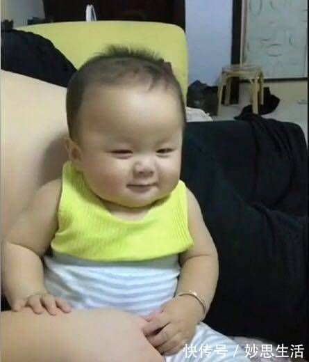 声音|当宝宝听到爸爸放了一个屁之后,表情亮了!