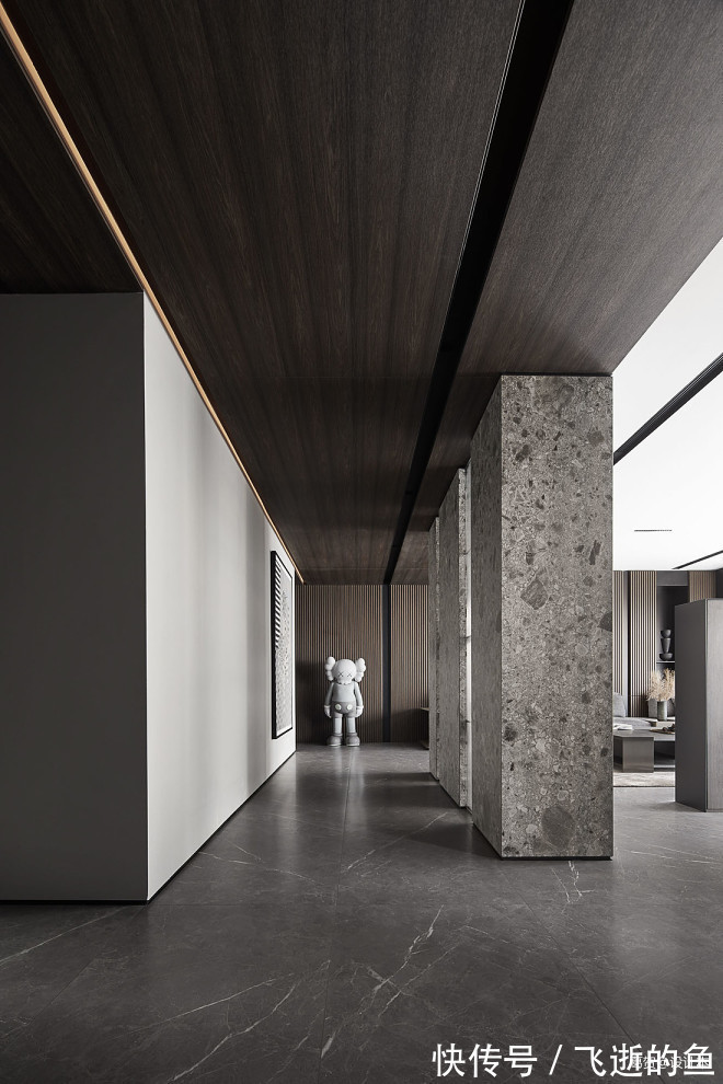 过道处|恰到好处的精致