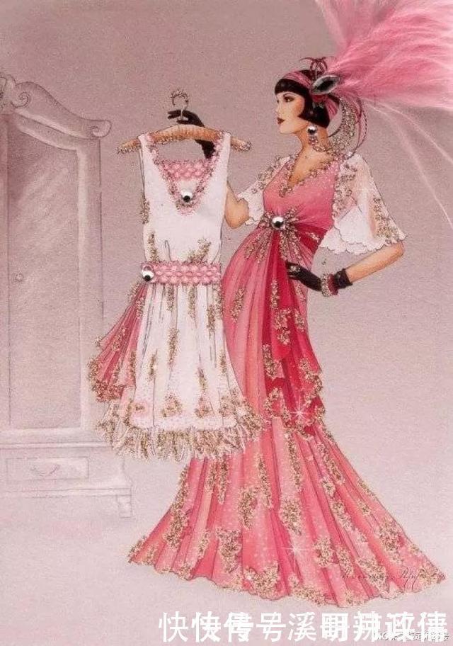 ArtDeco风格珠宝,声名远播,极具韵律感的视觉冲击力