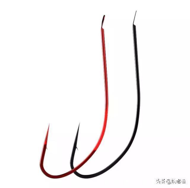 钩型|天凉了，咱们把袖钩、秋田弧、溪流这些细钩条的鱼钩作个比较