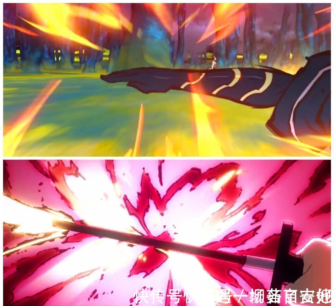 次元饭君|近期最热国漫雾山五行,被质疑抄袭鬼灭之刃,分镜高度相似