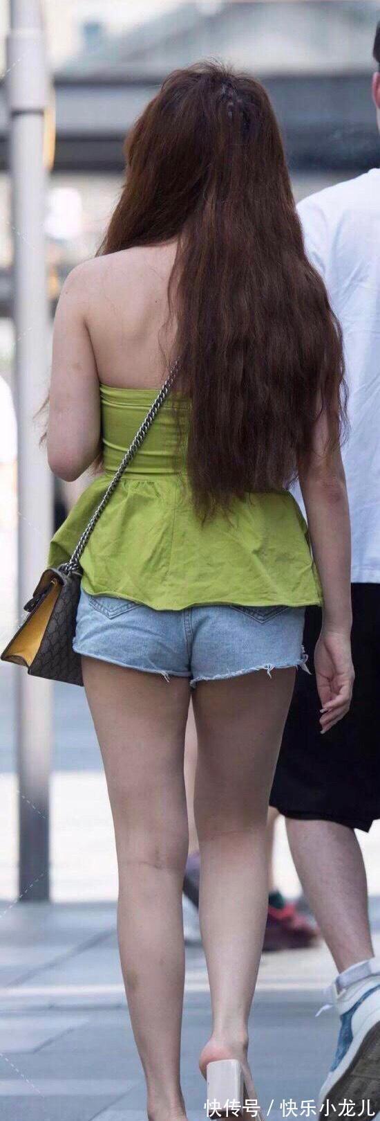 长裤 光彩夺目的打底裤显瘦好搭配,凸显时尚美女的绚烂气质,清新大气