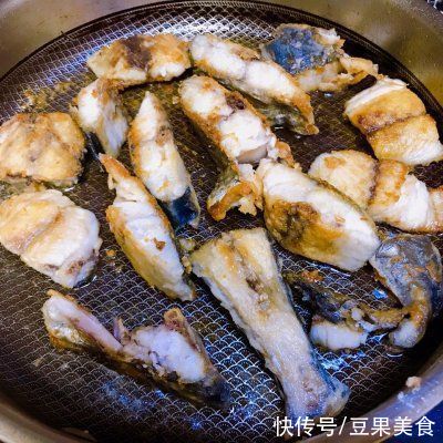  有一种乡愁叫香煎燕鲅