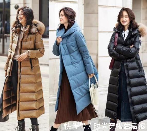 羽绒服|元旦聚会别乱穿,学会这几个搭配技巧,美得让你脱颖而出