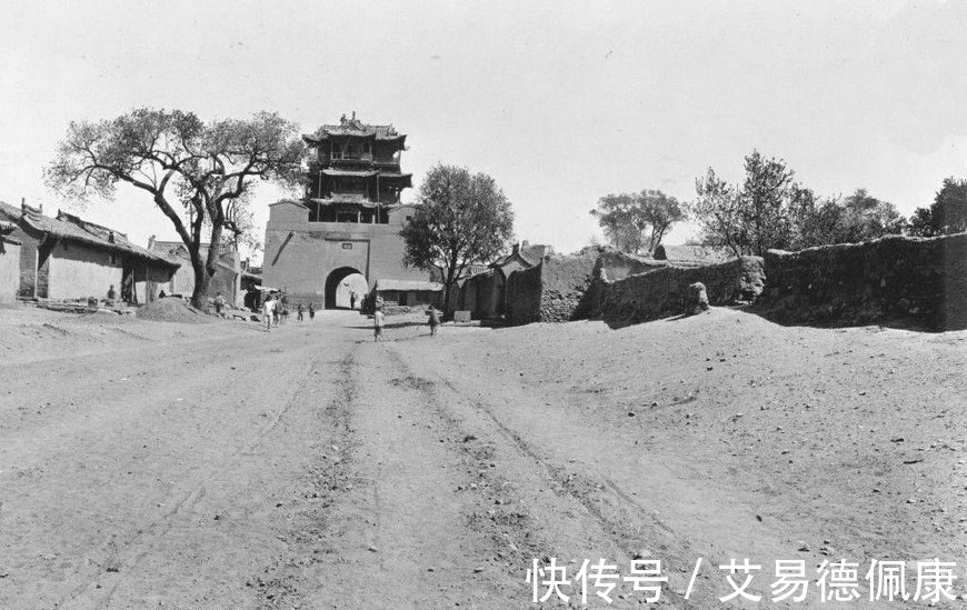 宣化|1909年的河北宣化，自然古朴风光无限美好