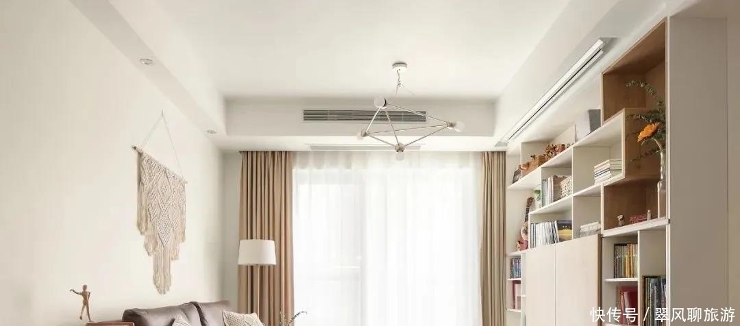 客厅|89㎡的小小公寓,住了三代人,一点都不拥挤,看完布局后,惊艳了